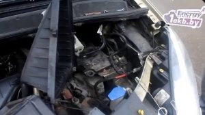 Замена аккумулятора на Ford S Max TDI 2006 2.0