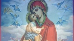 Песнь БОГОРОДИЦЕ / Очень Красивое пение в храме