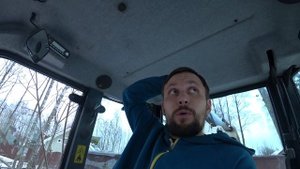 Ломаю экскаватор погрузчик Терекс, копаю мерзлый грунт...