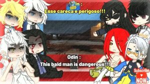 Record of ragnarok react to kratos [10] gods react to kratos | god of war | gacha