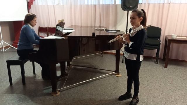 Богайчук Уляна 3-й клас (флейта)КЗСМО "Музична школа №14"КМР