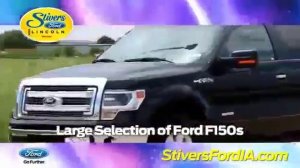 Ford F150 Central Iowa IA | Stivers Ford - Family Owned Since 1980 | Central Iowa IA, Ford F150