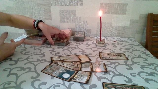Как ?будут развиваться наши отношения❓❗#гадание #чтодумаетобомнеон #егомысли #ТАРО?????