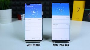 Huawei Mate 40 Pro vs Samsung Galaxy Note 20 Ultra AnTuTu Storage Benchmark!