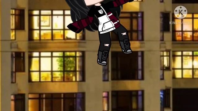 [meme||С крыши дома||Gacha Club] смотреть онлайн