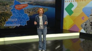 Висим. Бурный водопад с Марией Новиковой