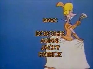 Club Dorothée Dimanche générique 1987