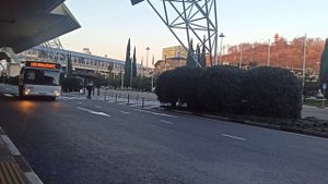 МАЗ 103.586, маршрут №105, Сочи