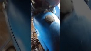 Мотоцикл Урал. Запуск на одном карбюраторе