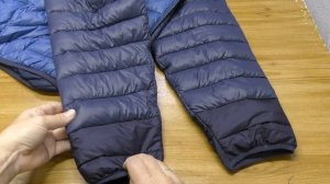 Как зашить дырку на рукаве куртки.