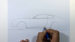 Como DIBUJAR un Ford Mustang a Lapiz