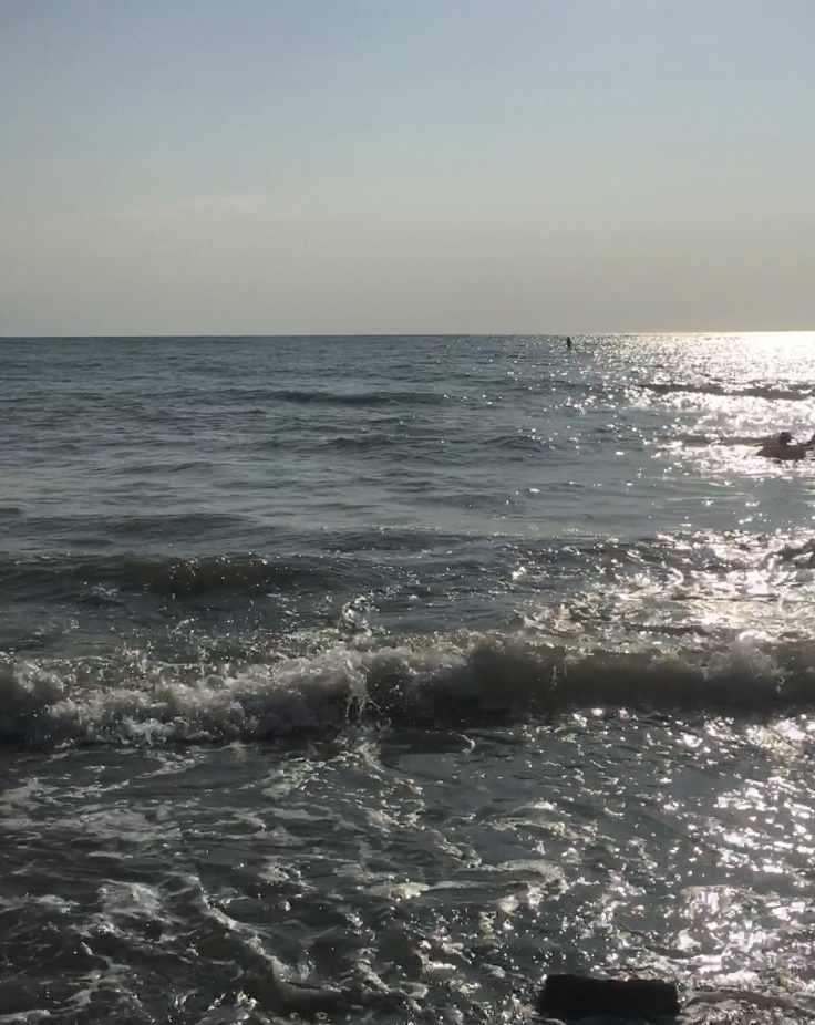 ПЛЯЖ «ШИНГАРИ». ПРОХОД К МОРЮ