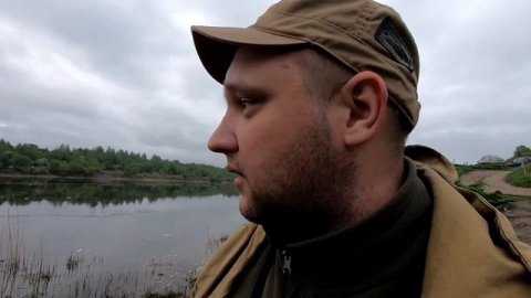 Река Волхов/Ловля чехони и сопы.