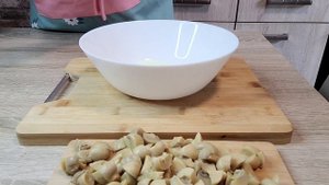 Грибной пирог для диабетиков.