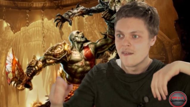Легендарный обзор God of War 3 - самое смешное мнение в истории жанра смотреть онлайн