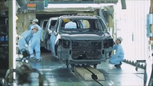 ВОТ ТАК СОБИРАЮТ PAJERO!!АВТОМОБИЛЬНЫЙ ЗАВОД MITSUBISHI: 2018 PAJERO и DELICA производство