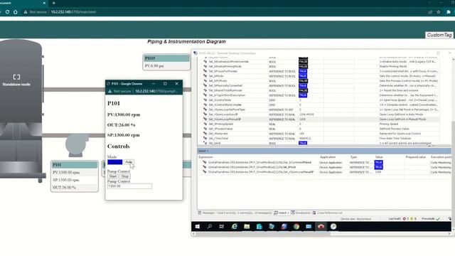 WEB HMI to Control Equipment Using Node.js ,Codesys,Wago PLC