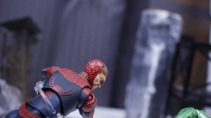stop motion Spider-Man vs Green Goblin - Final Fight Spider-Man (2002)
