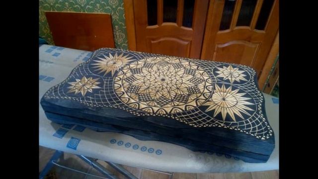 Нарды своими руками с нуля