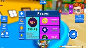 Я в ШОКЕ от ЧИТЕРА! ЧИТЕР стал самым СИЛЬНЫМ СИЛАЧОМ! НУБ против ПРО против ЧИТЕРА  | Roblox