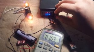 Как зарядить li-ion аккумулятор от автомобиля в полевых условиях.