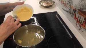 Куриный суп с клецками