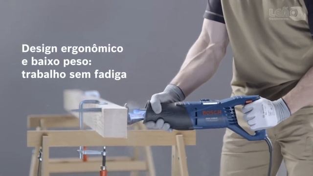 Serra Sabre GSA 1100 E - BOSCH