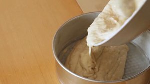 Банановый торт без сахара, постный, веганский рецепт/бисквит на апельсиновом соке