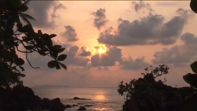 Живые пейзажи Самые красивые Рассветы и Закаты смотреть онлайн