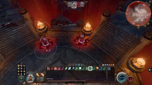 Armoured Monk vs Orin - Solo Honour Mode BG3