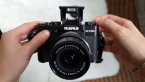 Распаковка Fujifilm X-T30 XC 15-45mm f/3.5-5.6, Fujinon XF 16-55mm f/2.8 и примеры.