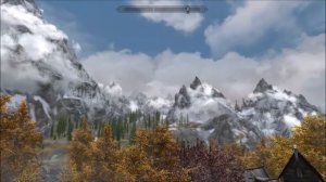 Skyrim SE- Disable Eye Adapt. and LOD blur