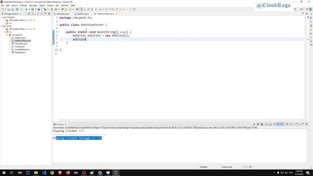 Java 8 - Tutorial - 08. Functional interface With Lambda Expression-2|#cloudraga #Java8_by_CloudRag
