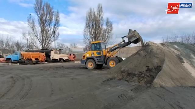 Новые комбинированные дорожные машины поступили в распоряжение Автодора Запорожской области