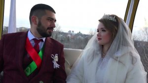 Езидская свадьба Прогулка  Арман & Юлия 15.11.2022 г.Ярославль Видеосъемка 89807480213 Видеограф