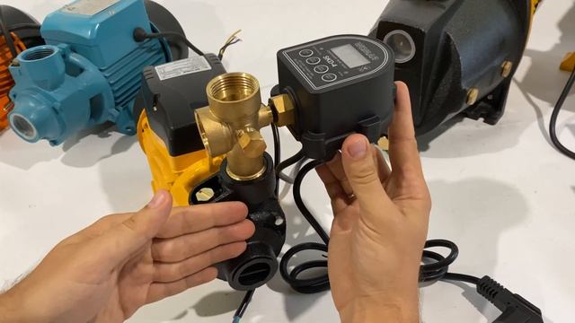 Как установить и настроить Реле давления Womar SKD-4 для насосной станции, установка, ошибки. смотреть онлайн