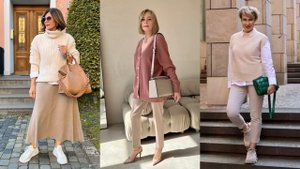 СТИЛЬНЫЕ ПОВСЕДНЕВНЫЕ ОБРАЗЫ ДЛЯ ЖЕНЩИН 50+ В МОДНЫХ ОТТЕНКАХ ОСЕНИ