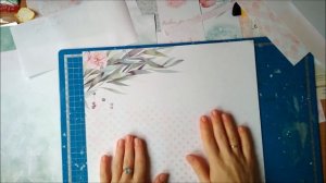 Бюджетный (свадебный) скрап альбом МК - ЧАСТЬ 1
