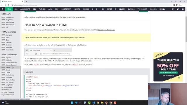 Learn HTML - Resources