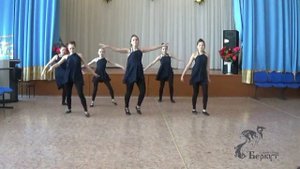 Современный танец в стиле джаз-модерн На краю...