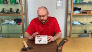 Приспособление для отбивки косы Offner и Fux