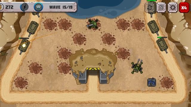 Battle Strategy Tower Defence | Season 3 | Level 10 смотреть онлайн