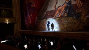 Открытие Тбилисского театра оперы и балета