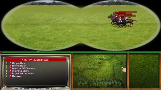 Starters Orders Classic Season 8 - part 2: You get a win! and You! And you! And..not you.. смотреть онлайн