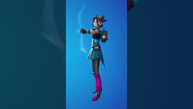 Fortnite Emote Cupid's Arrow Стрела Купидона Huntress Helsie #Shorts