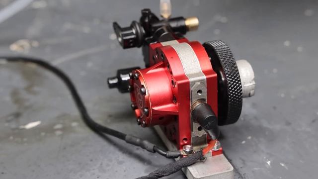 Worlds Smallest Rotary Engine (30,000 RPM)