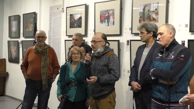 Открытие групповой выставки фотоклуба ПРАКТИКА «Расширяя границы». 18.02.2021