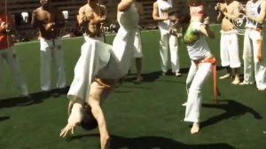 Capoeira Rabo de Arraia - Ginga Ucrania 2011