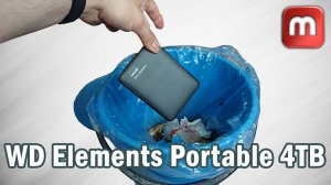 WD Elements Portable 4TB. Хуже диска я ещё не видел