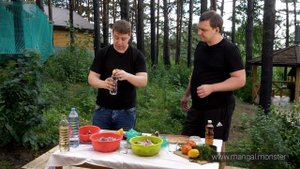 Как очень быстро и просто приготовить шашлык в уксусом маринаде